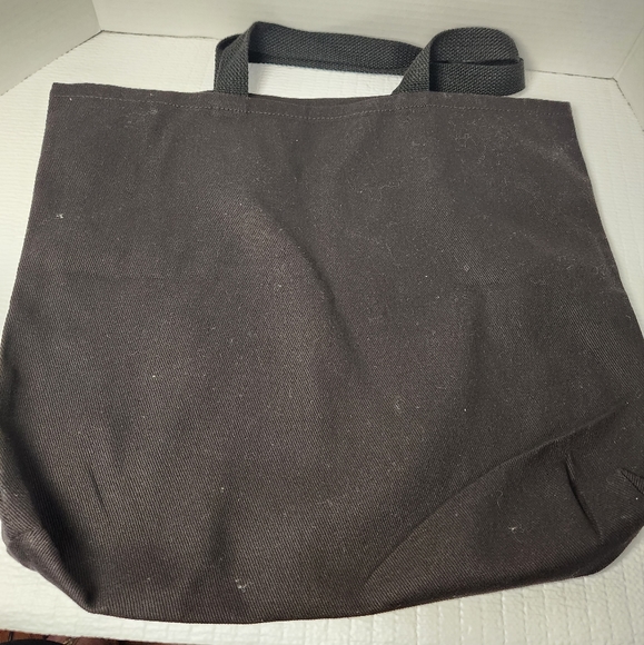 Bravo Con black carryall bag "Own it Baby" pure leaf tea, NWT - Picture 4 of 4